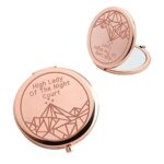 AKTAP Acotar Gifts SJM Books Compact Mirror High Lady of The Night Court Bookish Gifts for Book Lover Mirror (SJM Mirror)