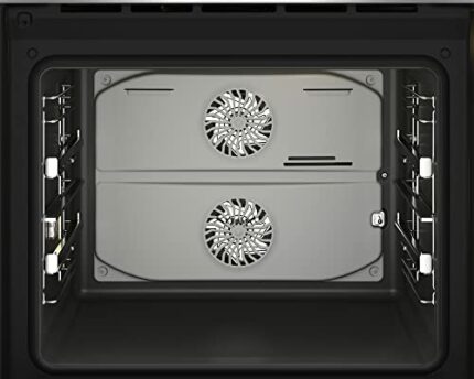 Beko BBVM13400XC_SS Beko BBVM13400XC, 72 L, Fan-assisted, Variable rate grill, Steam, SteamShine, 2 shelves