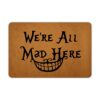 Ytanie Welcome Mats for Front Door Outdoor Entry Play Like A Champion Today Doormat Non Slip Rubber Mat for Home Indoor Farmhouse Funny Kitchen R
