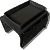 EZSTAX Hanging Storage Armrest Chair Desk Sofa Slipcovers TV Remote Controller Holder Organizer Bag Table Cabinet Pouch, Grey