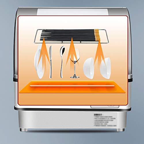 KKYKP Kitchen Small Portable Dishwashers Mini Tabletop Automatic Dishwasher and Dryer