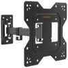 VonHaus TV Wall Bracket for 23-43" Screens, Articulating TV Bracket, Wall Mount with Full Tilt Swivel & Extension, 35kg Capacity, Max VESA: 200x2