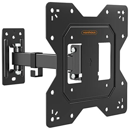 VonHaus TV Wall Bracket for 23-43" Screens, Articulating TV Bracket, Wall Mount with Full Tilt Swivel & Extension, 35kg Capacity, Max VESA: 200x2