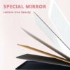 Teksome True Mirror Non Reversing | Real Mirror Non Reversing | Inverted Mirror | Non Reversing Mirror | True Mirror Non Reversing | Portable Mir