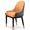 dining chair Kitchen Dining Room Furniture Chairs Faux Matte Suede Leather Armrests Backrest Dining Chairs For Office Lounge Kitchen Bedroom (Col