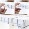 Yafe 12 Pack Tablecloth Clips, 2 Style Stainless Steel Table Cloth Holders Table Cloth Cover Clamps Adjustable Metal Clips for Outdoor Indoor Par