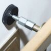 Adjustable Threaded Bed Frame Anti-Shake Tool for Bed, Headboard Stoppers, Bedside Headboards Prevent loosening Anti-Shake Fixer(2PCS Screw)