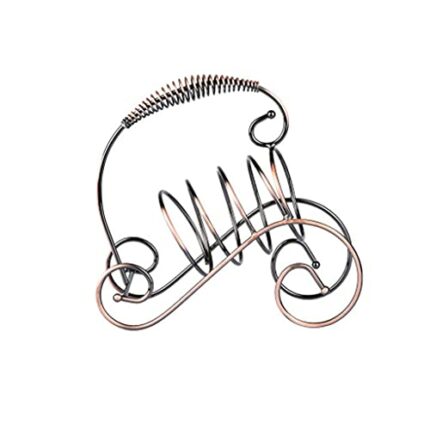NEOCHY Creative Sphandle Wine Rack Portable Wine Display Shelf Holder Durable Wine Storage Rack Organizer Bar Decorations
