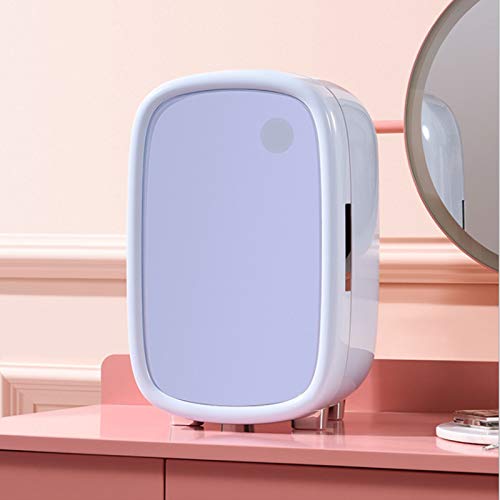KHDJ Beauty Mini Fridge, 12-Liter Skincare Fridge for Makeup Storage, Esthetician Supplies, Skin Care Tools, Compact Refrigerators, for Makeup An