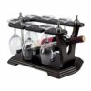 ZYZMH European Solid Wood Wine Glass Holder, Decoration Creative Living Room Wine Cabinet Decoration Home