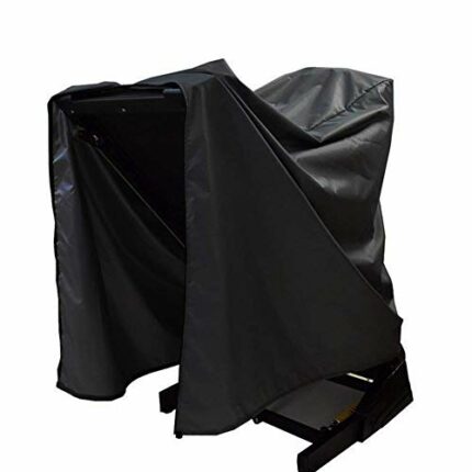 DONEMORE7 Treadmill Dust Cover, Waterproof Sunscreen Rain Cover Dust Cloth Cover, Elliptical Cover, Running Machine Cover Folding Perfect for Ind