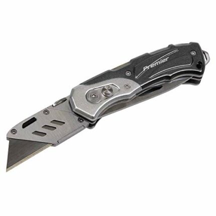 Sealey PK37 Locking Pocket Knife - Twin-Blade