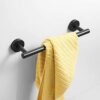 Towel Bar Towel Rail 304 Stainless Steel Heavy Duty bathroom towel rack Wall Mounted Towel Holder Single Rod Storage Rack for Bathroom Kitchen To