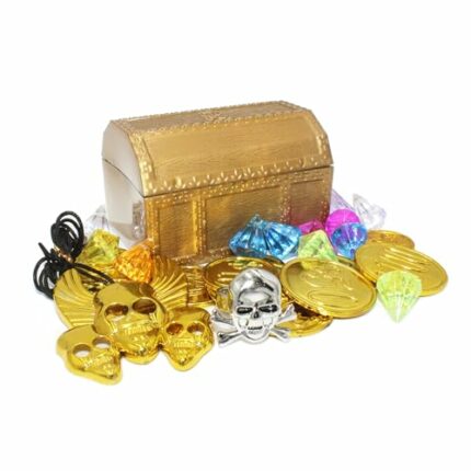 Pemalin Mini Large Chest Set Brass