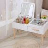 BVDSG Nordic Window Economical Multi-functional Small Apartment Bedroom Dressing Table Simple Dressing Table