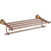 HIGOH Towel Racks,Bathroom Towel Rack Wall Mounted Towel Holder,Bathroom Towel Holder,Towel Bar,Bathroom Shelf Towel Rack,Bathroom Hardware New B