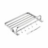 XIAJIA-Hotel Towel Rack,60cm/ 24-Inch, SUS304 Polished finishi Stainless Steel Hanger Bar,for Kitchen Bathrooms Lavatory Closets,Waterproof and R