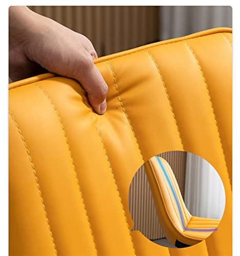 ADEADE Modern Bar Stools Set of 2 Counter Height Barstools with Backs Swivel Adjustable High Bar Chairs with Backrest PU Leather Swivel Bar Stool