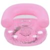 Zopsc-1 Kids Swimming Chair, Thickening PVC Inflatable Sofa Load-bearing 80kg Eco-Friendly with Sequins for Indoor and Outdoor for 3-10