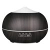 Essential Oil Diffusers Humidifier for Home: 400ml Aromatherapy Air Diffuser - Ultrasonic Aroma Vaporizer with Colours LED Light for Large Room -