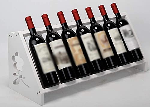 NEOCHY Wine Rack Creative Wine Bottle Decoration, Household Wine Display Stand, Wine Cup Holder