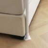 AIKASY Premium Canopy Bed Frame Post for Queen Size Beds, Enhanced Metal Poles, Four Corner Bed Brackets, Ideal for Metal and Wood Bed Frames, Be