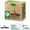 actiTube Extra Slim Activated Carbon Filters 6mm Diameter 50 Filters per Pack 4 Packs (200 Filters)