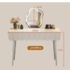 WALNUT Dressing Table Bedroom Desk Vanity Small Household