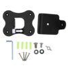Wall Bracket for Samsung HW Q990B, Wall Rear Surround Speakers Metal Wall Mount, Strong Bearing Capacity