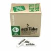 actiTube Extra Slim Activated Carbon Filters 6mm Diameter 50 Filters per Pack 4 Packs (200 Filters)