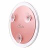 SANTOO 15X Magnifying Mirror - with 3 Mounting Suction Cups - Use for Precise Makeup - Eyebrows/Tweezing - Blackhead/Blemish Removal - Bathroom/T