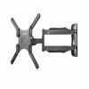 Kanto M300 Full Motion TV Wall Mount for 26-55" TVs | Articulating Arm with 19" of Extension | Up to 135° Swivel | Easy Tilt Design | 5" Offset |
