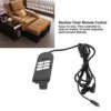 Recliner Controller, Power Recliner Replacement Button 6 Button Electric Lift Chair Hand Control Switch for Electric Sofa Remote Hand Control