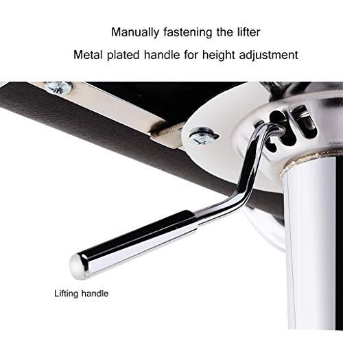 DINGZZ Solid Wood Bar Chair Household High Stool Reception Chair Simplicity Bar Nordic Barstool Backrest Stool Coffee Chair (Color : 3-pack)