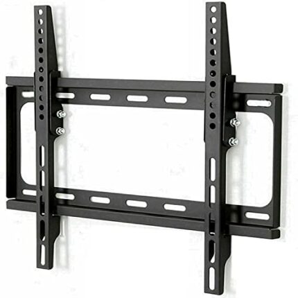 MY DREAMS TV Wall Mounted Brackets for Most of 26-55 inch LED/LCD/OLED Flat & Curved and Maximum Load Capacity can be up to 50KG (110LBS) and sup
