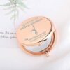 UJIMS Pole Dancer Gift Pole Dancing Makeup Mirror Dancing Lovers Gift for Pole Fitness Pole Dancing Lovers Gifts (Pole Dancing Mirror)