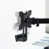VIVO Quick Attach VESA Adapter Plate Bracket Designed for Samsung UR591C Series Monitors, VESA up to 100x100, Black, MOUNT-SGU59
