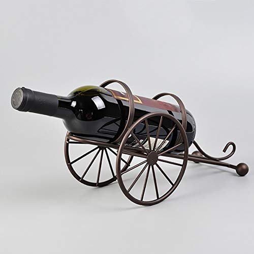 DLOETT Fashion Furniture - Single Bottle Holder Stand Wine Rack