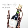 Yalych Home Kitchen Wine Racks 360 Rocking Wine Rack Creative Wine Rack Decoration Modern Minimalist Personality Wine Bottle Rack Wine Cabinet De