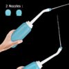 CROING 𝙋𝙤𝙧𝙩𝙖𝙗𝙡𝙚 𝘽𝙞𝙙𝙚𝙩 - 2PCS Portable Bidet - Squeeze Momwasher Bottle 500ml 17oz - Portable Shower-Travel Bidet Toilet Bottle for Adult Women,Po