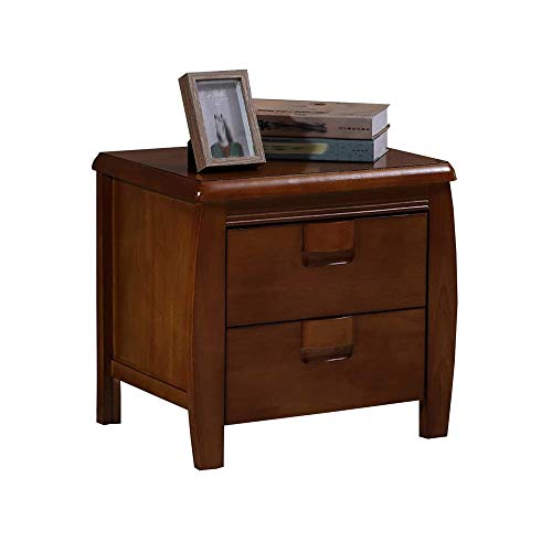 JYDQM Solid Wood Bedside Table Nordic Home Simple Nightstand Bedside Storage Cabinet Bedroom Furniture
