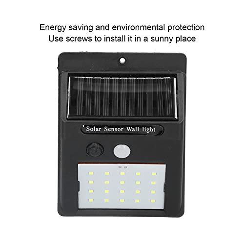 ALREMO HUANGXING - Solar Light, Ambient Light Convenient No Wiring for Aisle Porch for Garden