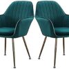 dining chair Kitchen Dining Room Furniture Chairs Dining Chair Set Of 2 Kitchen Dining Room Chairs Modern Kitchen Living Room Reception Leisure A