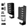 sciuU Universal Wall Mount for Routers/TV Box/Laptop/Network Switches/Modems, compatible with TP-Link, Mi Box, Apple TV, Sky Q, etc.. Holder Stan