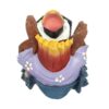 Design Toscano Beer Buddy Tropical Tiki Parrot Bottle Holder Statue, 25.5 cm, Polyresin, Full Color
