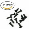 14 Pack Screw Replacement for Samsung TV Base Stand Type 6003-001782 6003001782 UN6 UN40C5000QF UN40C6300SF UN40C6400RF UN40C6400RH UN40C6500VF U