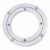Heavy Duty Aluminium Alloy Rotating Bearing Lazy Susan Turntable Round Dining Table Smooth Swivel Plate(6 inch)