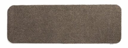 Hug Rug Coffee - Nut Brown - Fleck Brown Dirt Trapper Door Mat Runner 65 x 150cm
