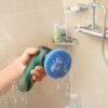 Bosch Home and Garden Electric Cleaning Brush UniversalBrush (3.6 V integrated battery, 1 Micro-USB cable and 4 cleaning attachments included, in