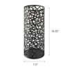 Yamazaki Umbrella Stand, Metal, Black, One Size
